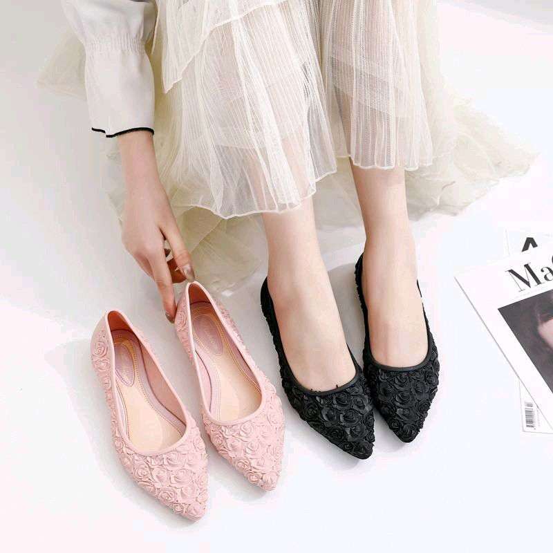 Model sepatu deals jelly shoes
