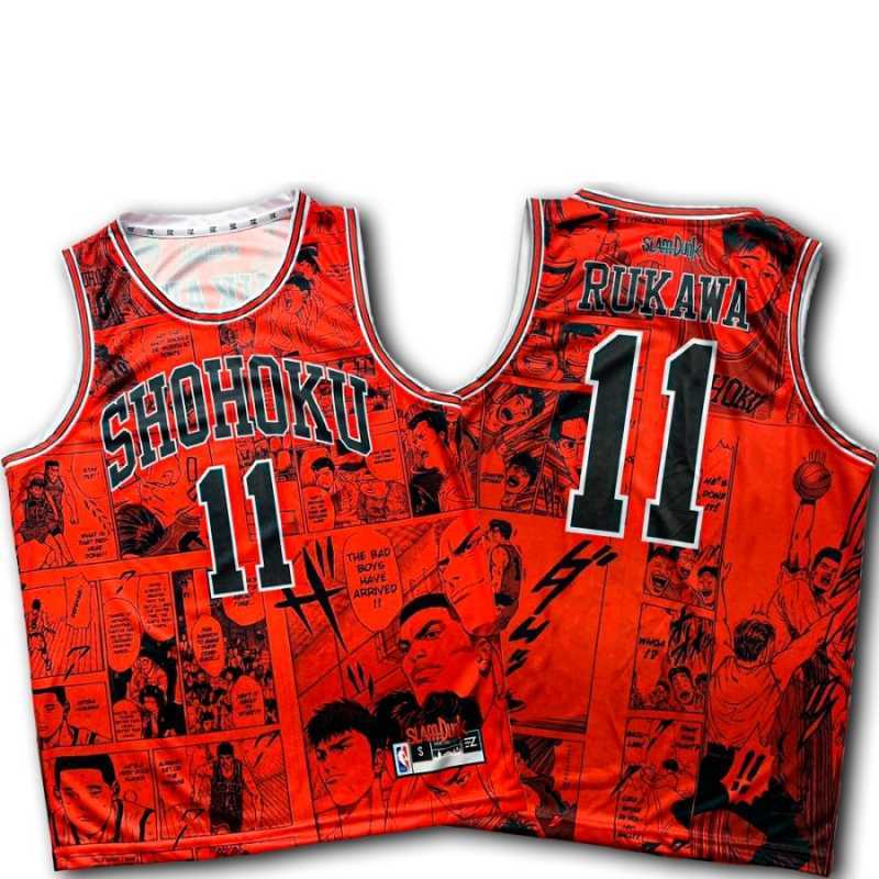 Slam dunk jersey sale