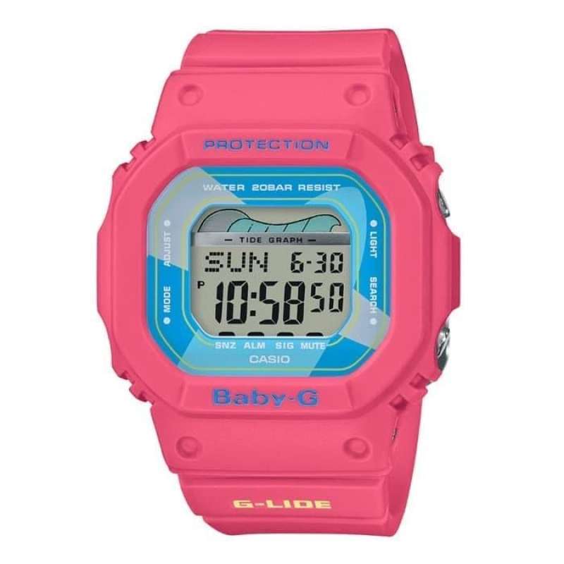 Jual BABY G BLX 560VH 4DR Jam Tangan Wanita Original Pink di