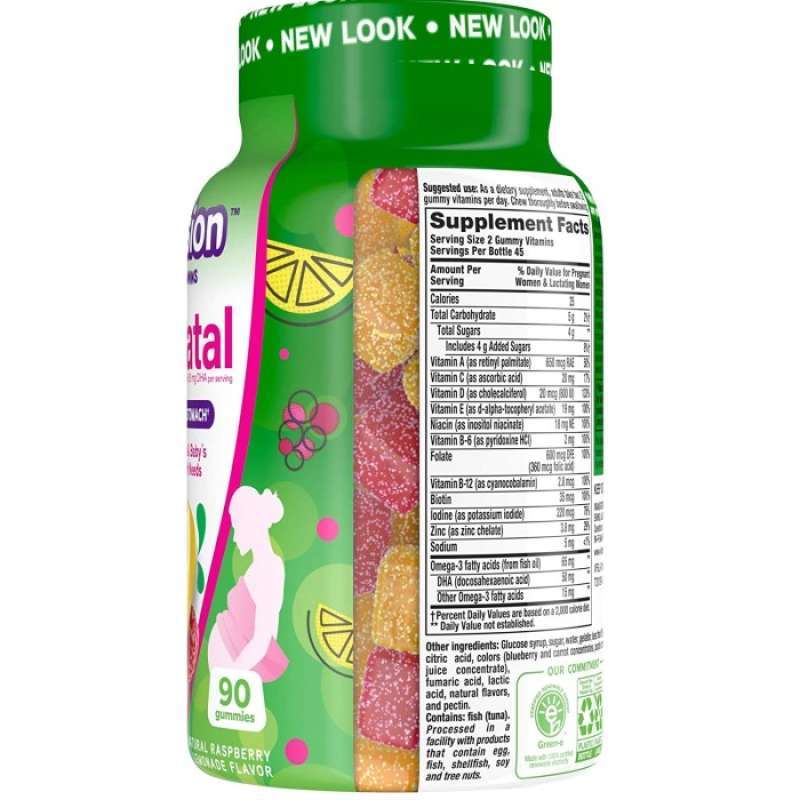 Promo Free Ongkir Vitafusion Prenatal Gummy Vitamins, 90 ...