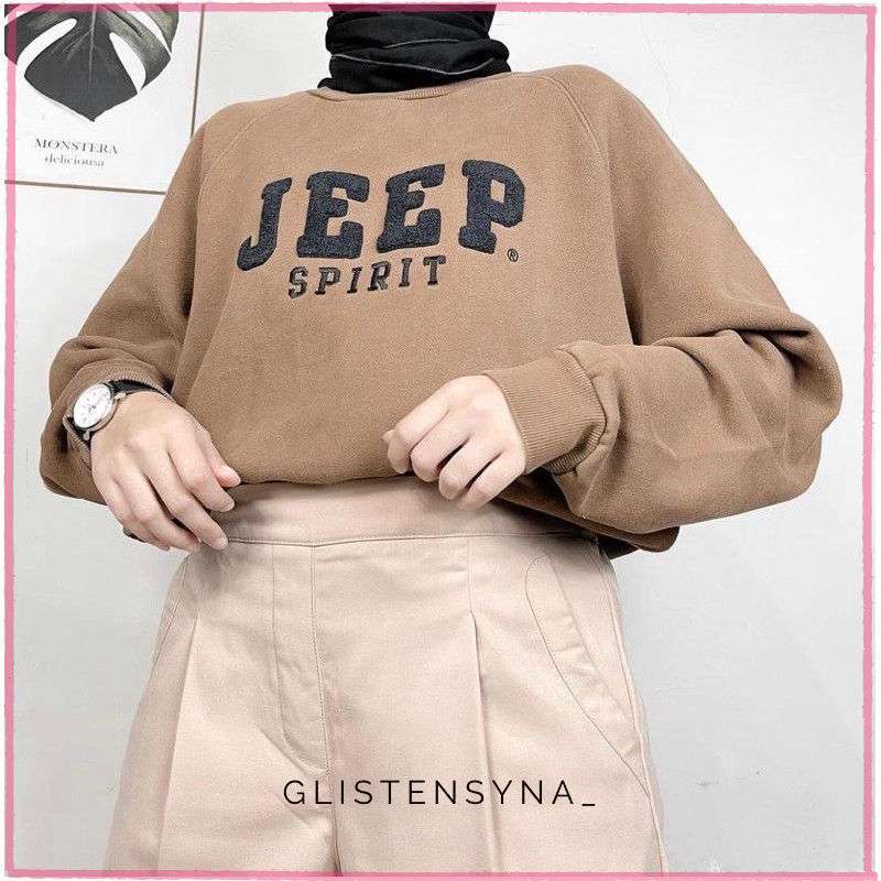 Sweater jeep sales