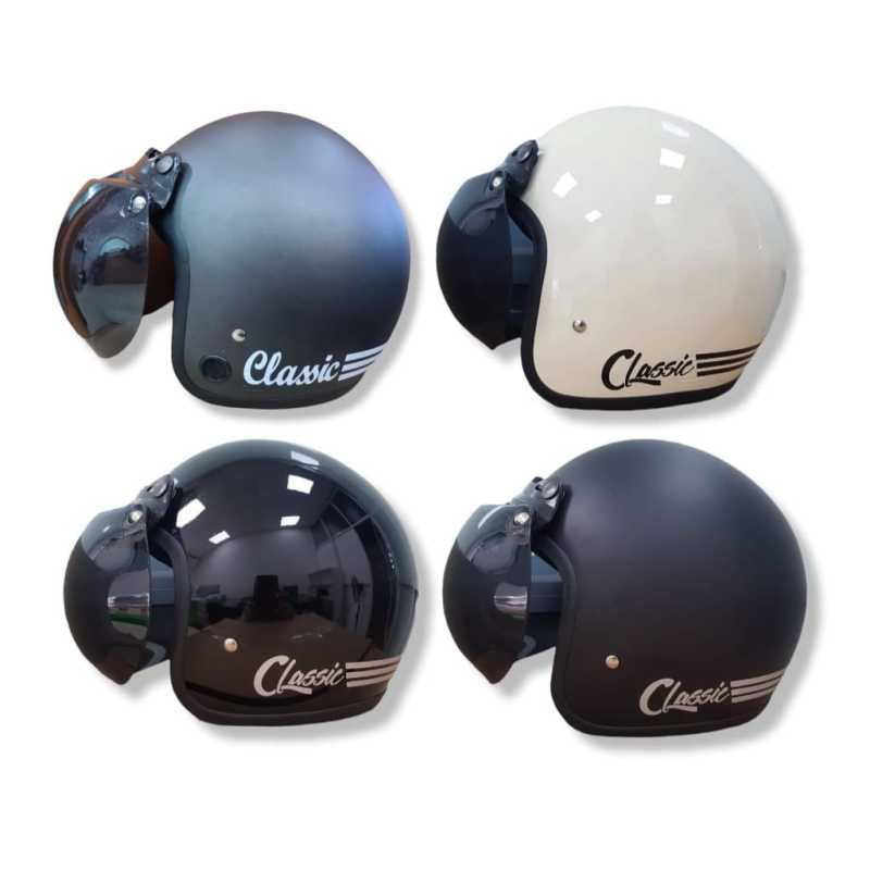 Helm retro hot sale classic