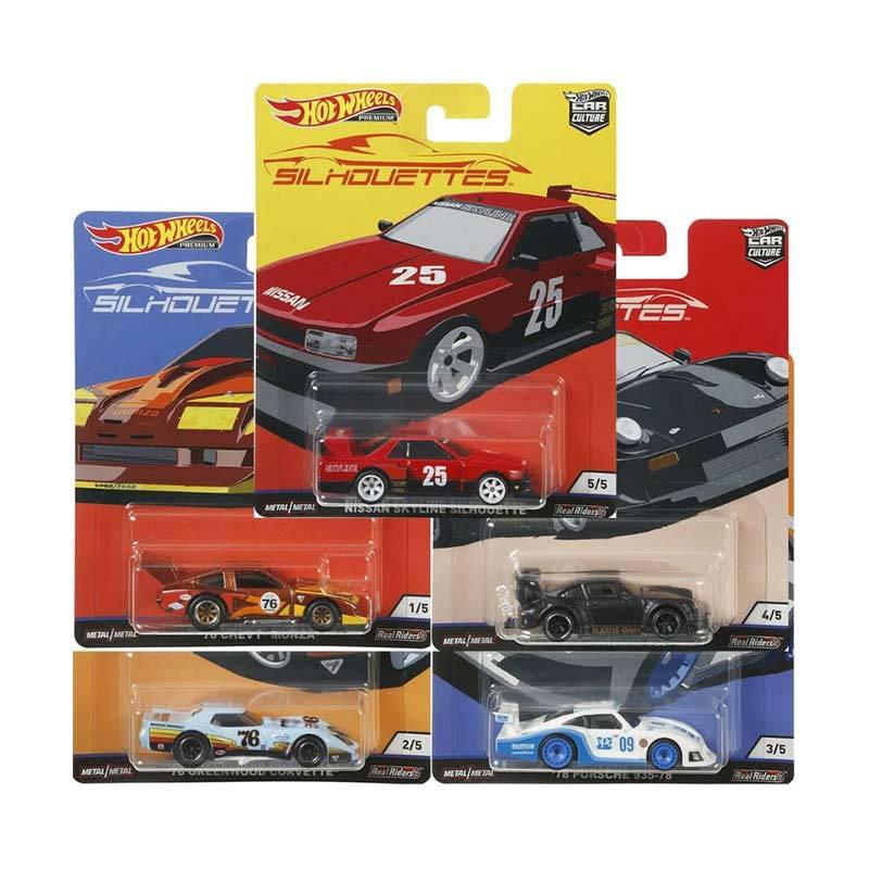 Jual HotWheels Silhouette Car Culture Porsche RWB Silhouettes Die