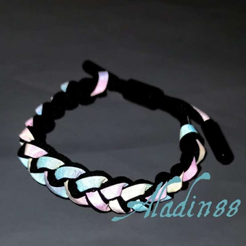 Jual Rastaclat Black Reflective di Seller Aladin88 Kapuk Kota