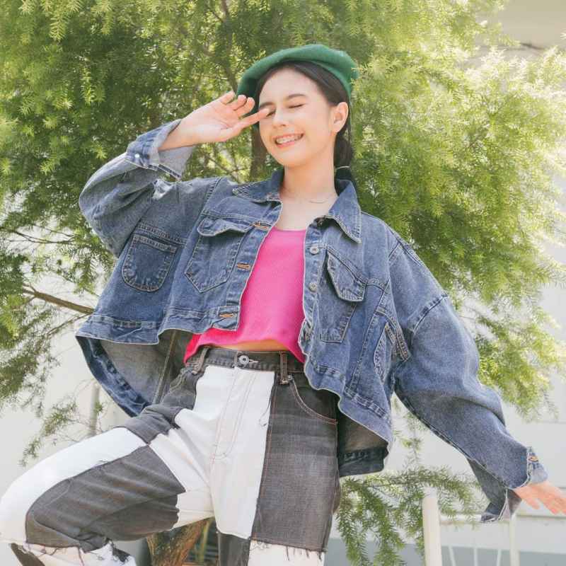 Lea cheap jeans jacket