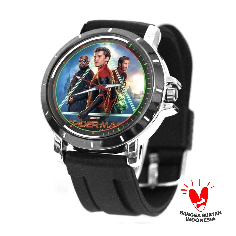 Jual Hd Custom Spiderman Far From Home Art 04 Jam Tangan Custom