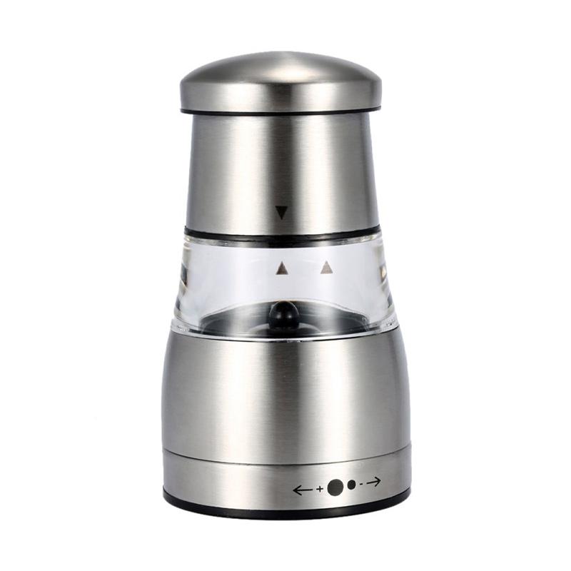 Jual Eds Stainless Steel Portable Manual Pepper Grinder Muller