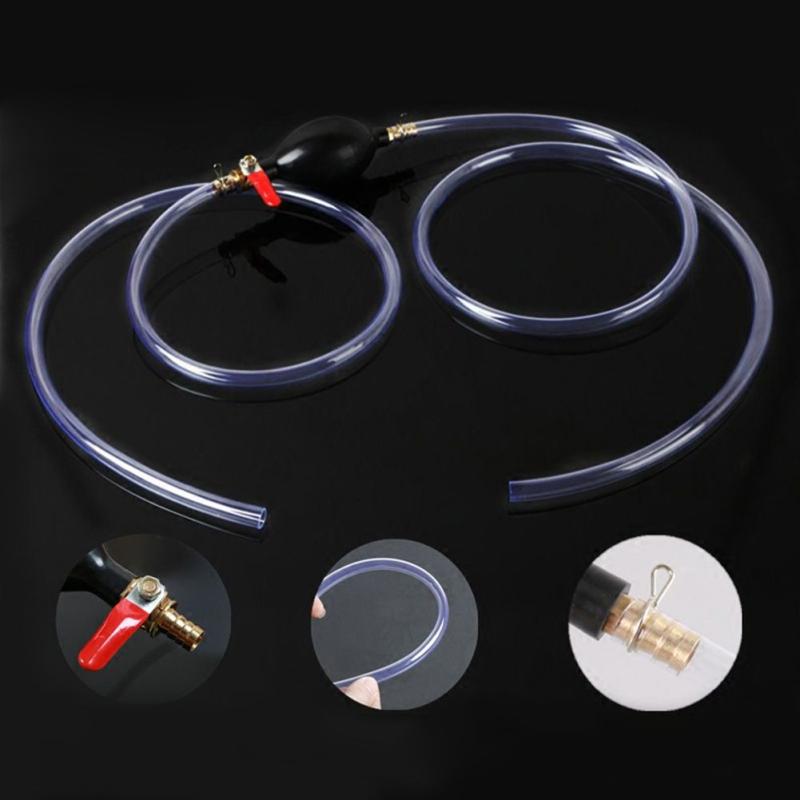 Jual Auto Motorcycle Manual Siphon Liquid Water Transfer Oil Fuel