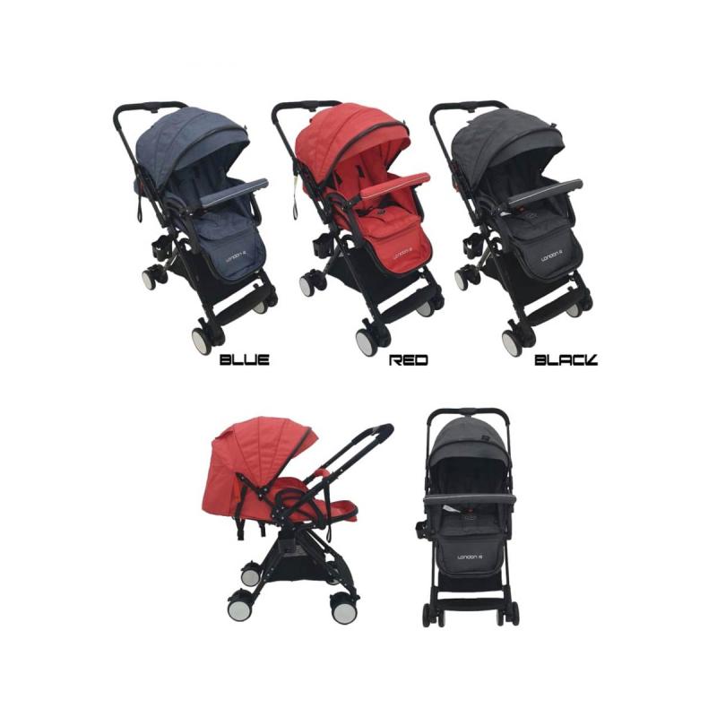 Jual Pliko London R Baby Stroller Kereta Dorong Bayi Online Mei 2021 Blibli