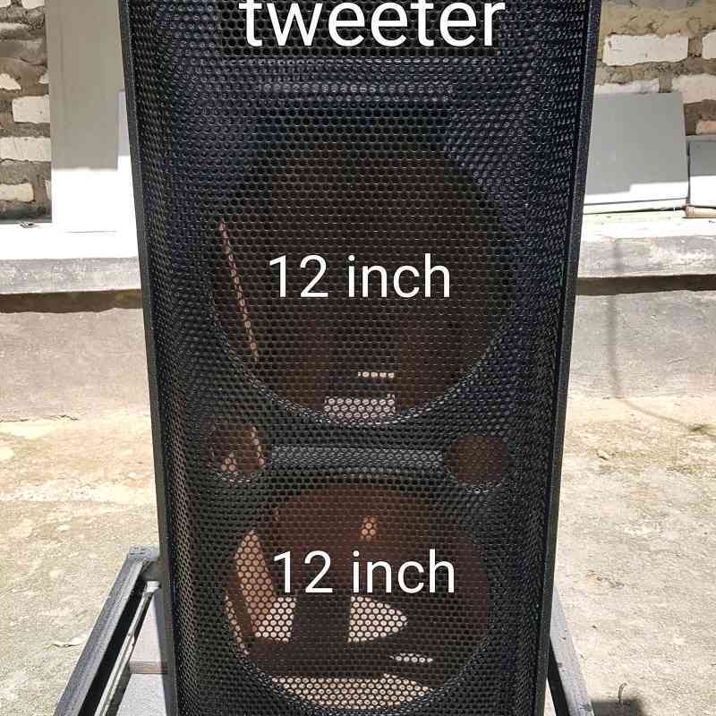 Box speaker 12 shop double