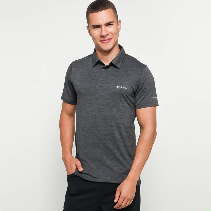 Jual Columbia Men Tech Trail Polo Shirt 