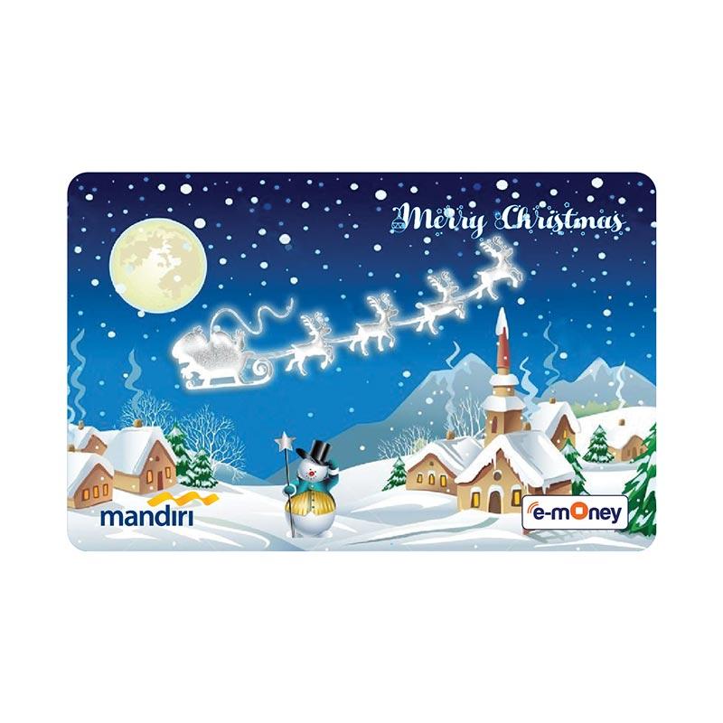 Jual Mandiri E Money Winlycollections Hari Raya Natal Merry Christmas Kartu E Money 1 Sisi Saldo 30 000 Terbaru Oktober 2021 Harga Murah Kualitas Terjamin Blibli