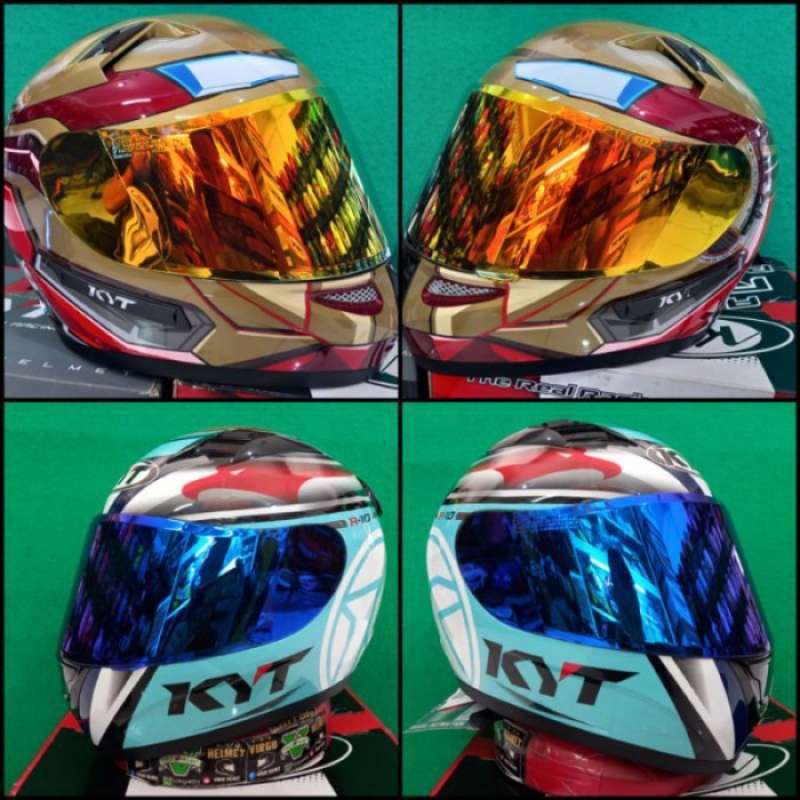 Visor kyt vendetta 2 iridium sales