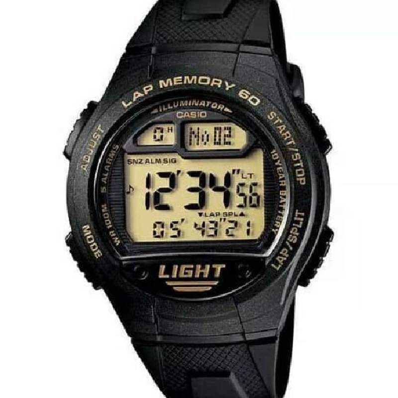 Casio w734 on sale