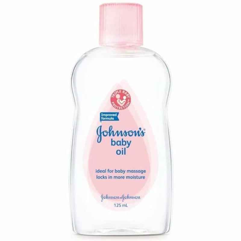 Promo Johnsons Baby Oil 125ml Expired Oktober 2022 Diskon 50