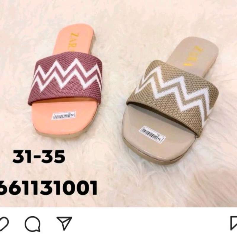 Sandal zara 2025 original