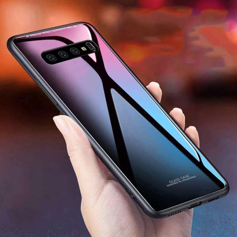 Case Samsung S10 Plus Glass Back