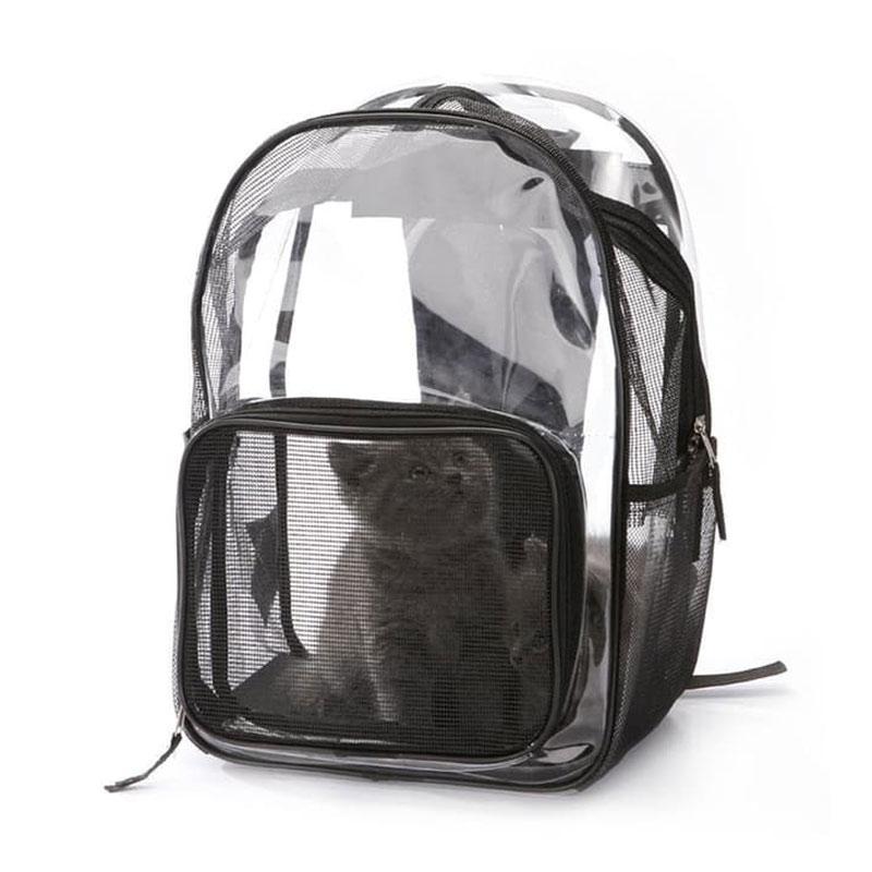Jual Abaty Transparan Plastik Oxford Cargo Carrier Tas Ransel