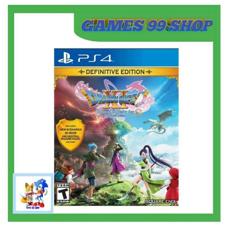 Square Enix Dragon Quest 11 Editions Jual Ps4 Dragon Quest Xi