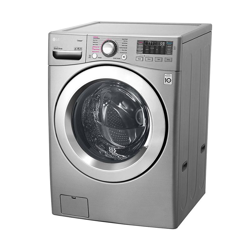 lg f2720svtv front loading mesin cuci 20 kg