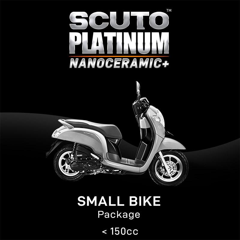 Jual Scuto Nano Ceramic Platinum Package Laminating Motor Pelindung Cat Kendaraan Motor Small Bike Online September 2020 Blibli Com