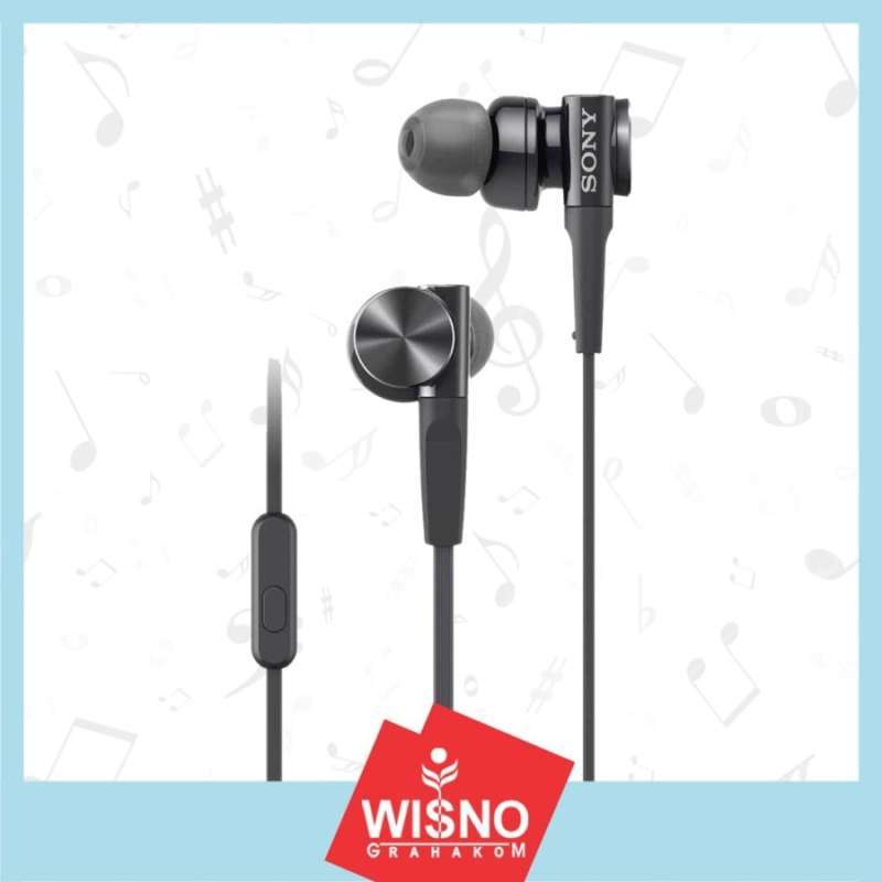 Sony Xb55 Earphone Sony Mdr Xb55ap Headset Sony XB55AP Original