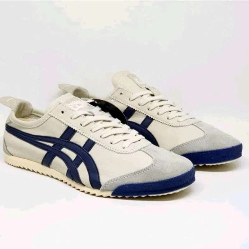 Onitsuka tiger mexico 66 cream navy hot sale