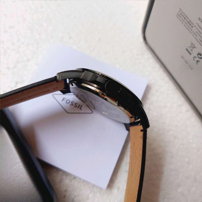 Fossil ME3096 Jam Tangan Pria Automatic Original Free Tinbox