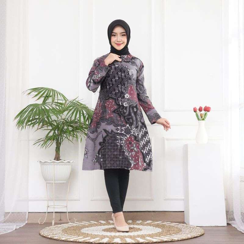 Dress online kain batik