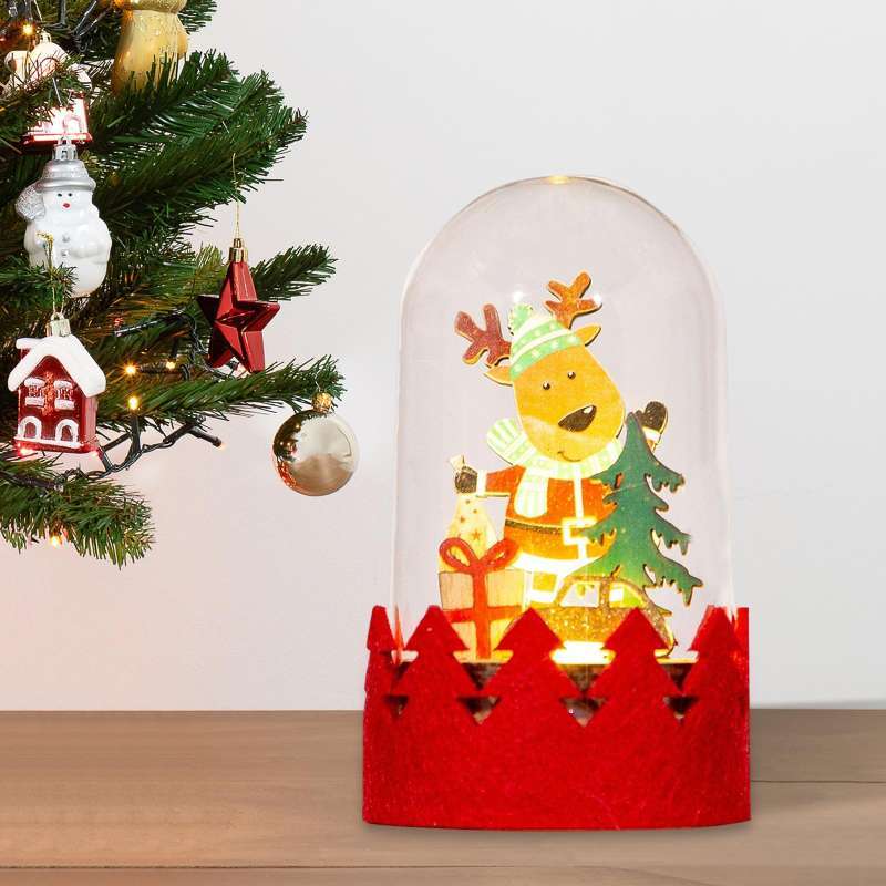 Promo Christmas Lantern Lamp Night Light Ornament for Table Living Room Decor Elk Diskon 29% di Seller Homyl - China | Blibli Promo Christmas Lantern Lamp Night Light Ornament For Table Living Room Decor Elk Diskon 29% Di Seller Homyl - China | Blibli