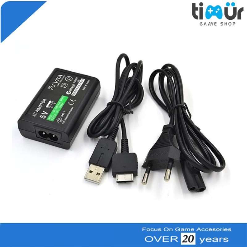 Jual Adaptor Adapter Charger Psvita Ps Vita Fat Sony 1000 Di