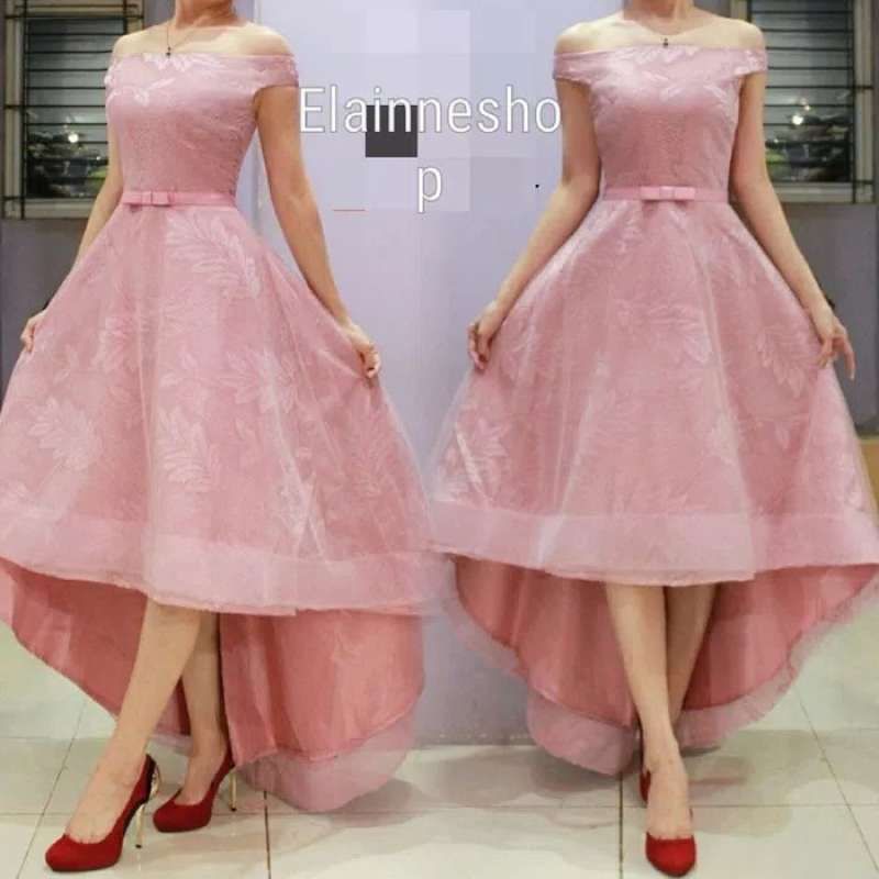 Sabrina online brokat dress