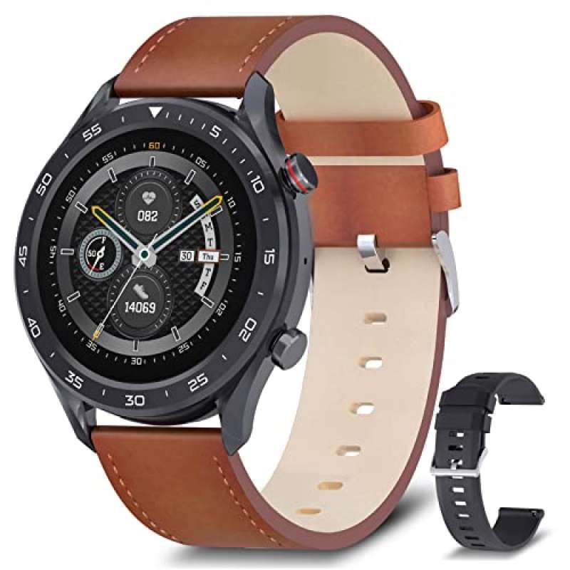 Promo Smart Watches for Men Make and Receive Bluetooth Call Activity  Fitness Tracker Heart Rate Music Player Business Smartwatch Sleep Monitor  Diskon 2% di Seller PONML - South Korea | Blibli