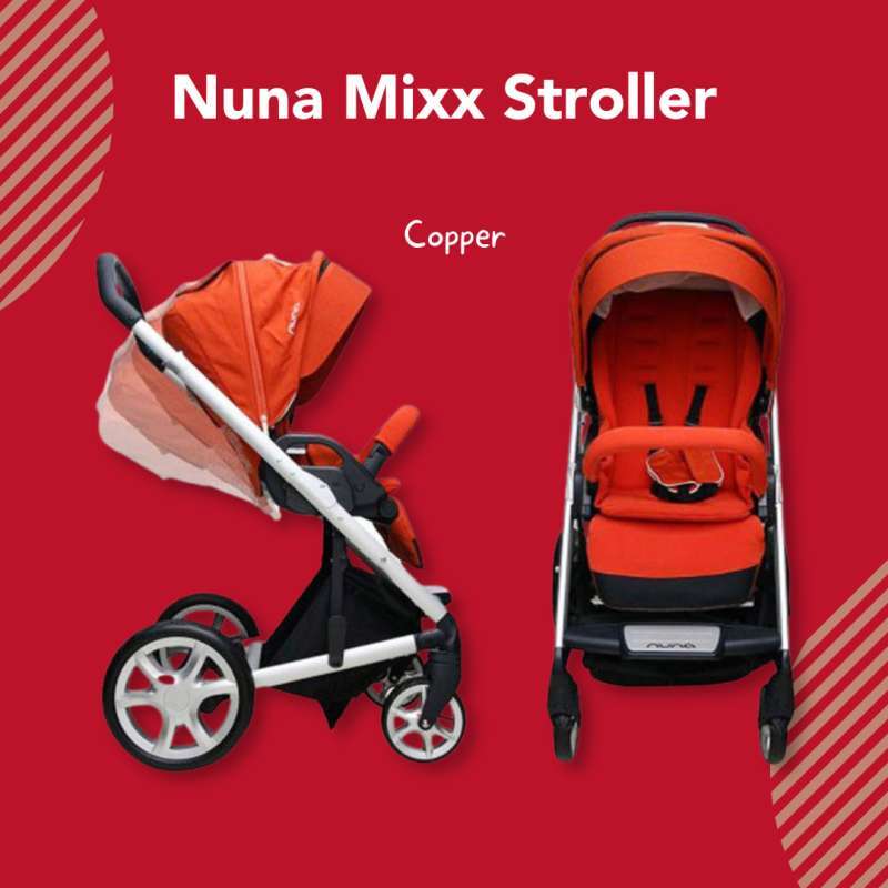 Nuna mixx copper hotsell