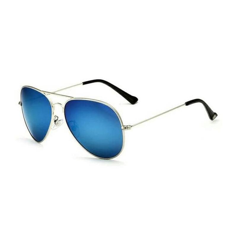 Polarized blue aviator sunglasses clearance