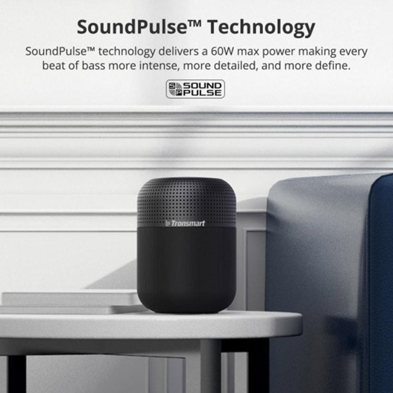 Jual Tronsmart Element T6 Max 60w Soundpulse Bluetooth Speaker Online Februari 2021 Blibli