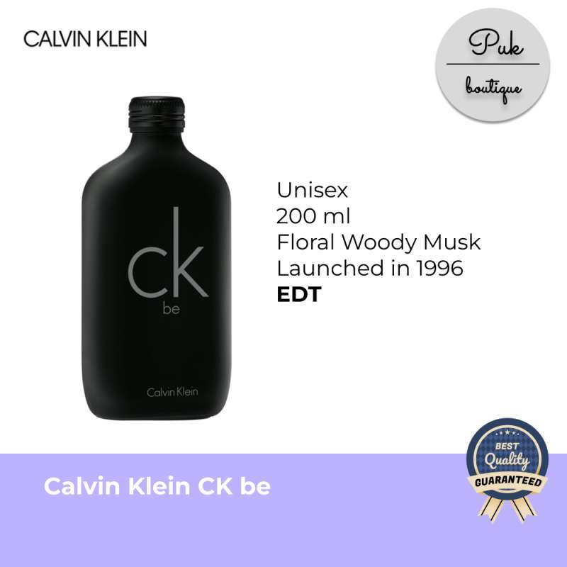 Jual Parfum Calvin Klein Ck Be Original Edt 200ml Di Seller Puk