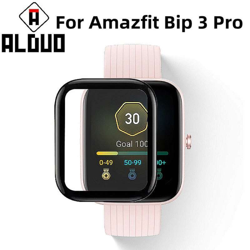 Pellicola Protettiva Per Amazfit Active 2 | 4 Pezzi TPU | Antigraffio | Facile Applicazione | Senza Bolle - Foto 5