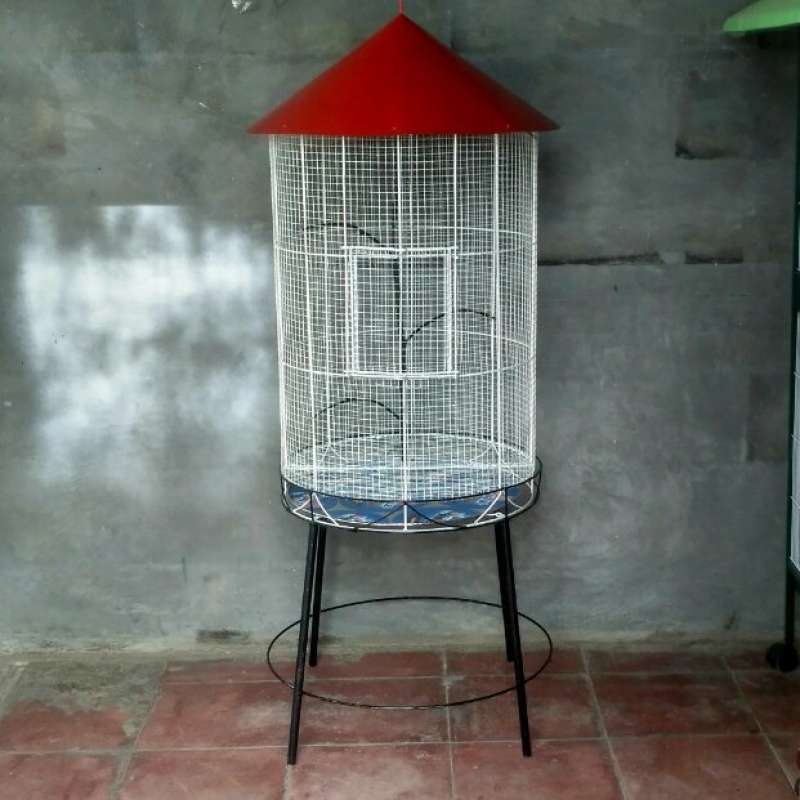 Promo Kandang Burung Parkit Dan Love Bird Appolo Dll Komplit Diskon 10% di  Seller Hayza Store - Cengkareng Timur, Kota Jakarta Barat | Blibli