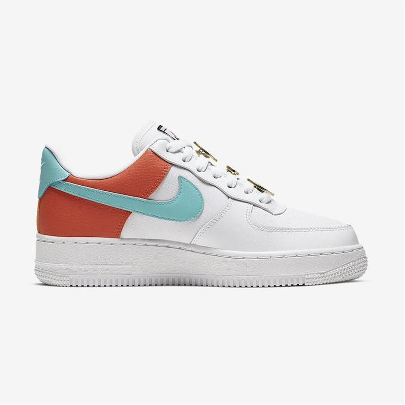 women air force 1 red
