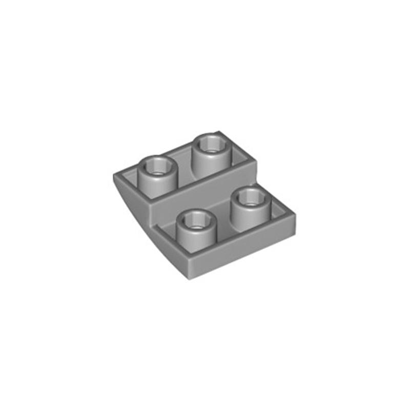 LEGO Lot of 4 Dark Red 1x1x1 Corner Wall Panels