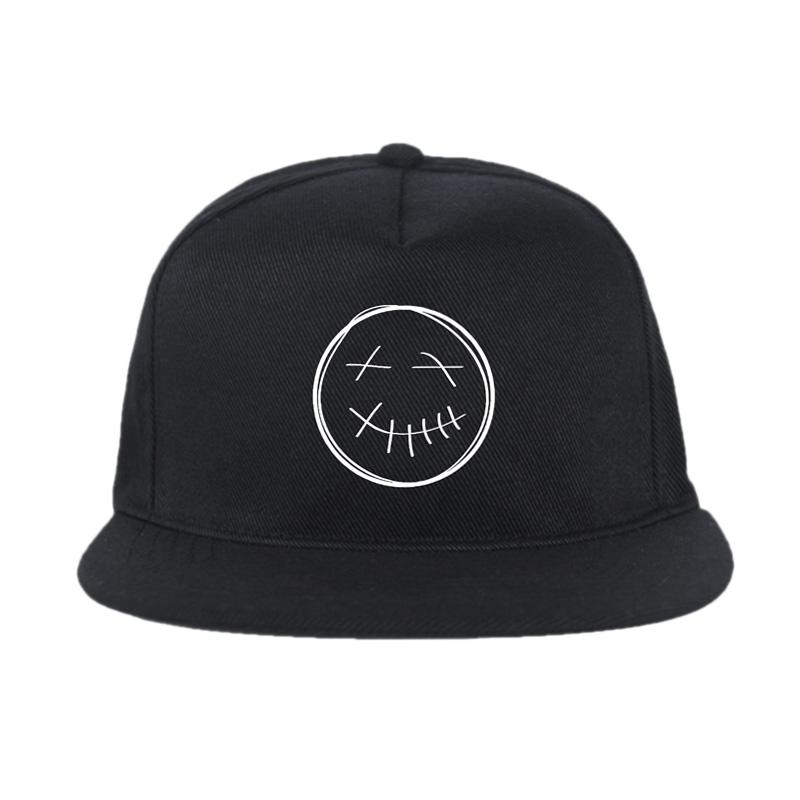 Jual Indoclothing Travis Scott Emoji Logo Topi Snapback Unisex Online November 2020 Blibli Com