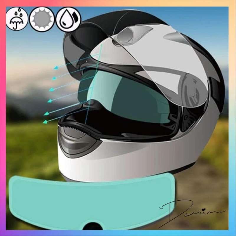 Helm anti fog hotsell