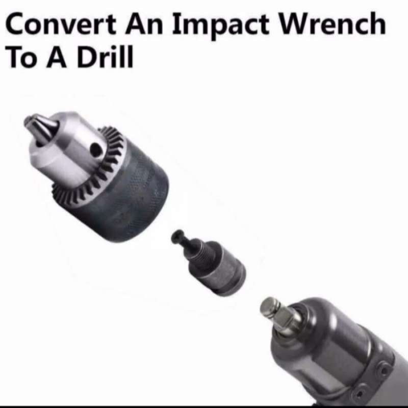 Promo Adaptor impact wrench drill Diskon 36 di Seller toko