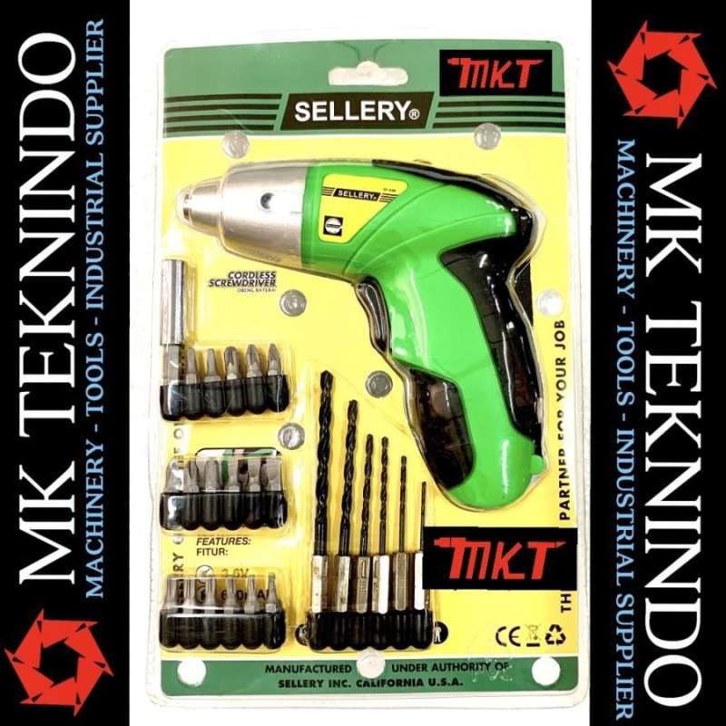 Obeng Motorized Screwdriver Set Jual QUK Set Obeng USB Elektrik