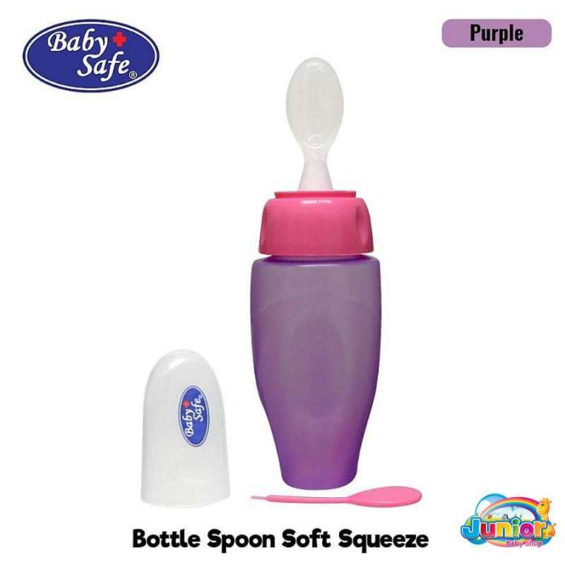 Baby safe bottle spoon sales