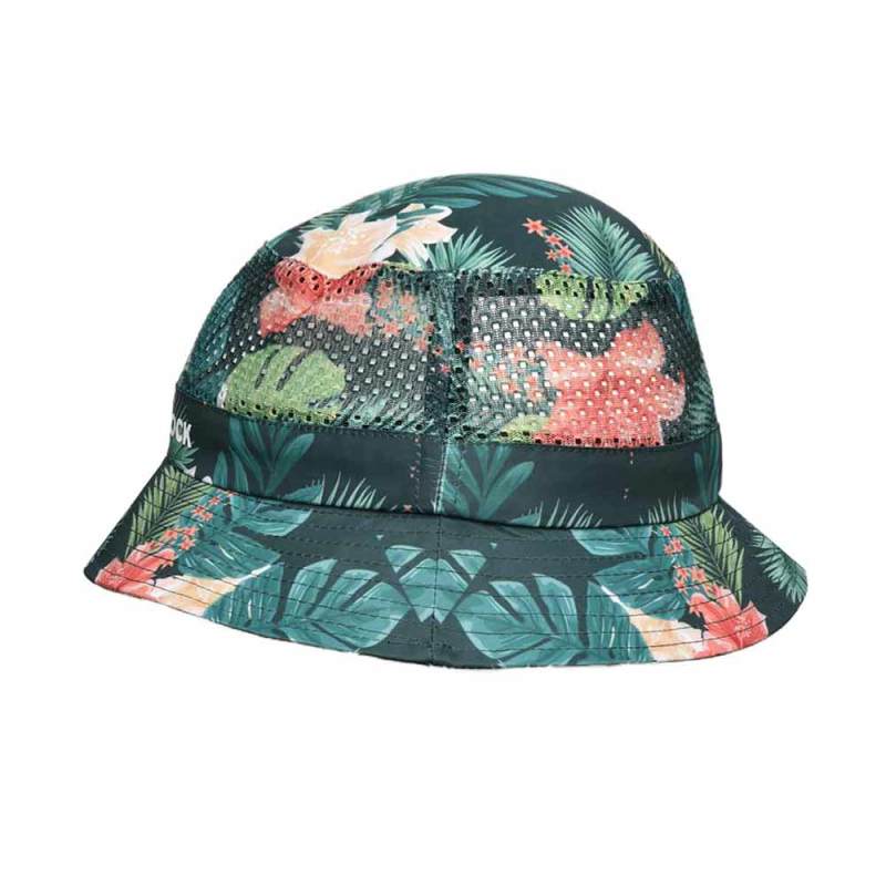 Jual Capslock Floral Bucket Hat Unisex 