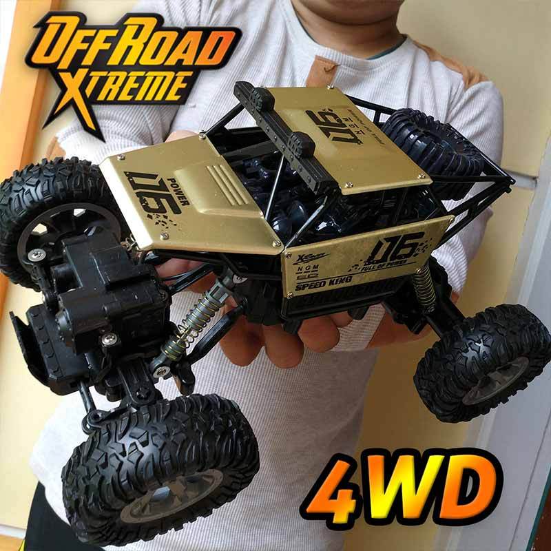 Jual Oem 4wd Off Road Remote Kontrol Rock Crawler Besar 2 4ghz Speed King Full Off Power Online Desember 2020 Blibli
