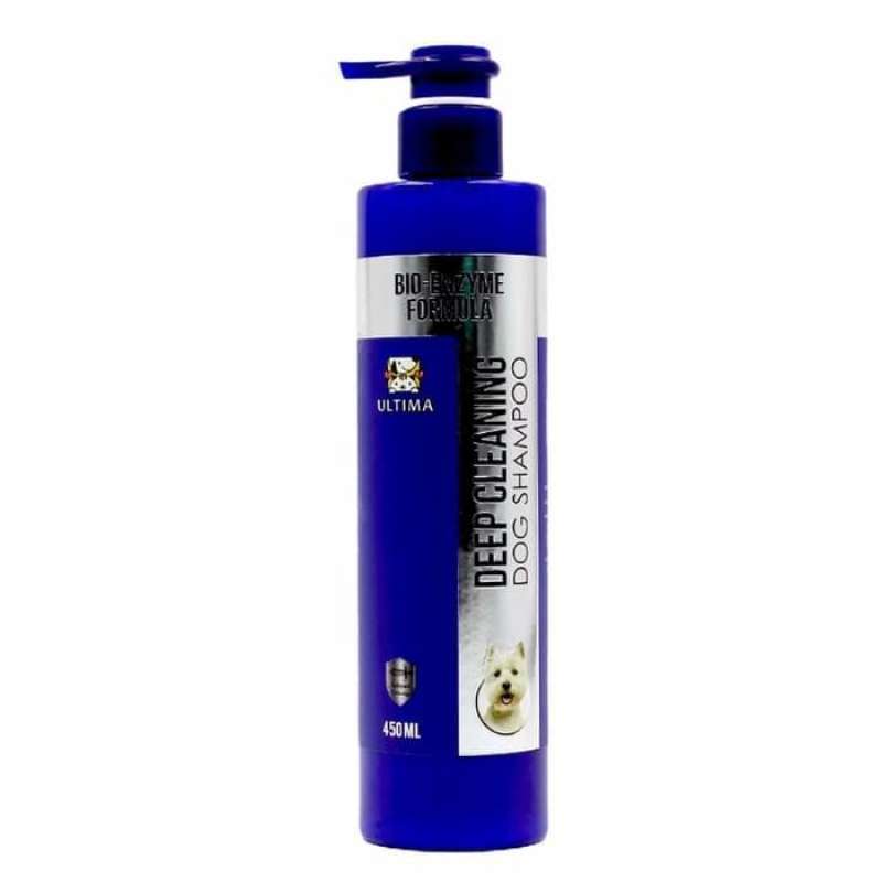 Jual Ultima Veterinary Formula Deep Cleaning Dog Shampoo 450ml
