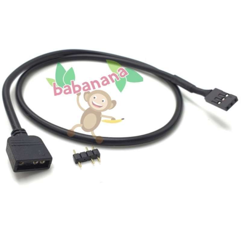 Dag chatten Wanneer Promo Kabel ARGB 5V 3 pin to vdg converter adapter cable rgb fan pc cooler  Diskon 50% di Seller Etititi - Wijaya Kusuma, Kota Jakarta Barat | Blibli
